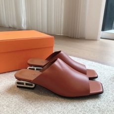 Hermes Slippers